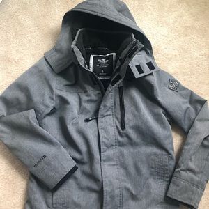 Hollister winter coat